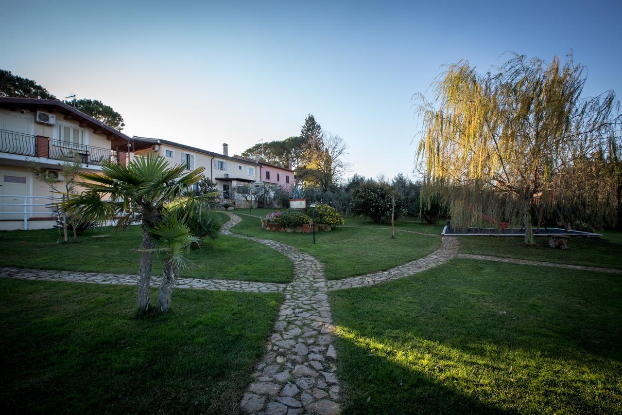 Tenuta Gran Paradiso Hotel Palombara Sabina Eksteriør billede