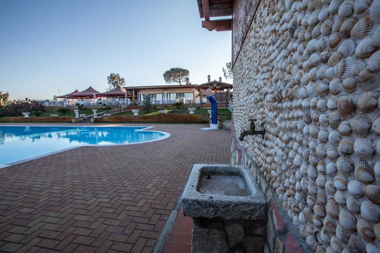 Tenuta Gran Paradiso Hotel Palombara Sabina Eksteriør billede