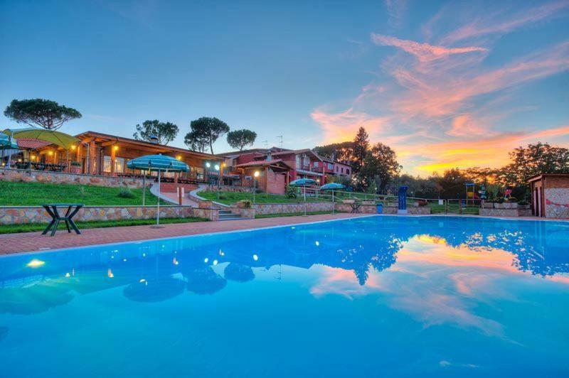Tenuta Gran Paradiso Hotel Palombara Sabina Eksteriør billede